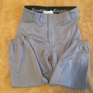 Boys baseball pants